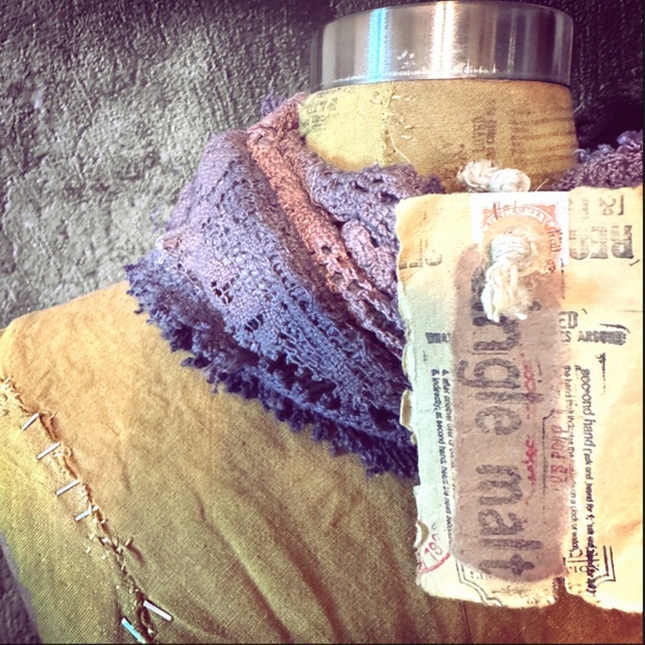 1 LEFT // distressed scrap bandanas - Picture 11 of 17